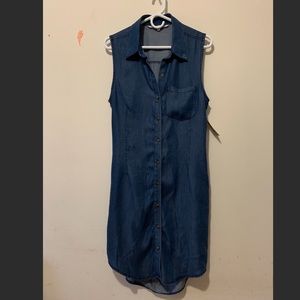 Cute & Soft Denim Dress